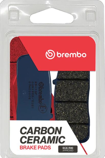 BREMBO BRAKE PAD CC CARBON CERAMIC 07HO3005