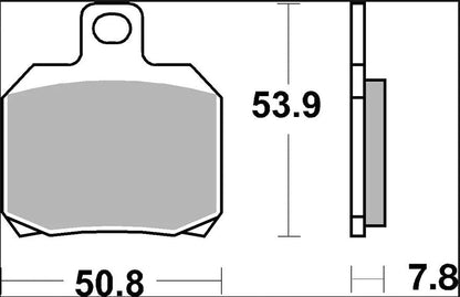 BREMBO BRAKE PAD GENUINE CARBON CERAMIC 07004