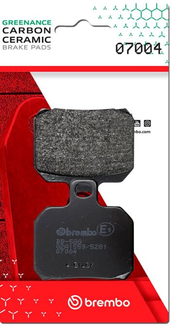 BREMBO BRAKE PAD GENUINE CARBON CERAMIC 07004