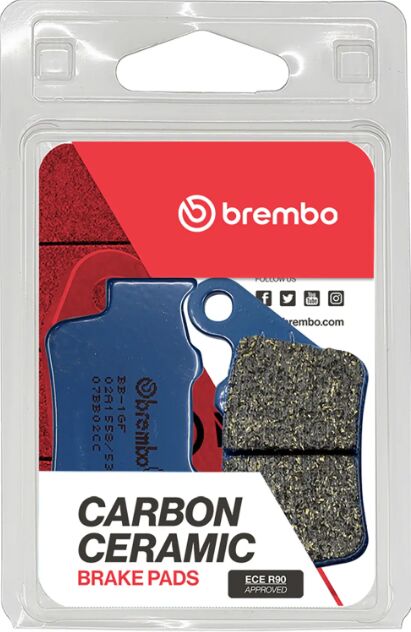 BREMBO BRAKE PAD CC CARBON CERAMIC 07BB02CC