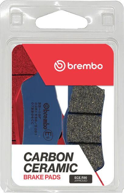 BREMBO BRAKE PAD CC CARBON CERAMIC 07BB04CC