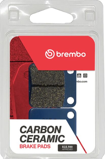 BREMBO BRAKE PAD CC CARBON CERAMIC 07HO0906
