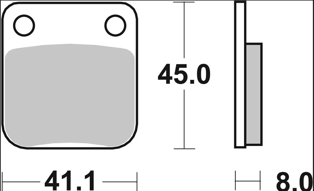 BREMBO BRAKE PAD CC CARBON CERAMIC 07HO0906