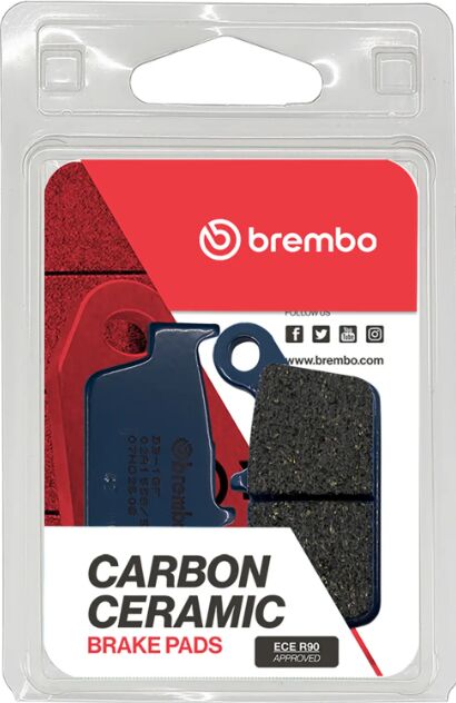 BREMBO BRAKE PAD CC CARBON CERAMIC 07HO2608