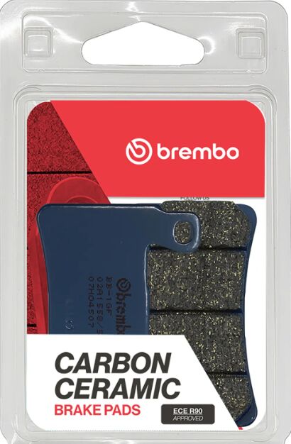 BREMBO BRAKE PAD CC CARBON CERAMIC 07HO4507