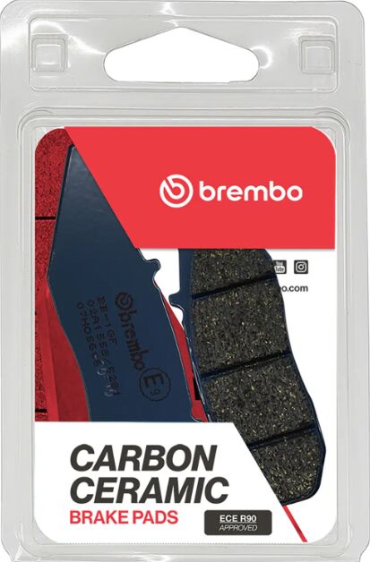 BREMBO BRAKE PAD CC CARBON CERAMIC 07HO5606