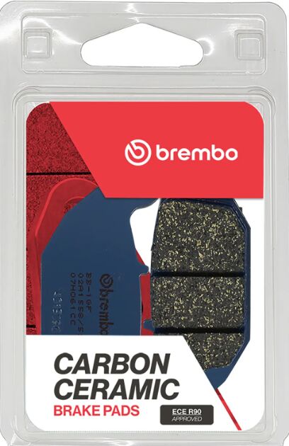 BREMBO BRAKE PAD CC CARBON CERAMIC 07HO61CC