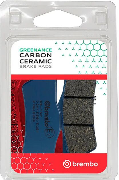 BREMBO BRAKE PAD CC CARBON CERAMIC 07SU33CC