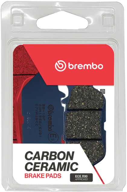 BREMBO BRAKE PAD CC CARBON CERAMIC 07YA28CC