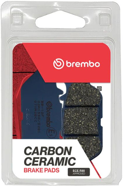 BREMBO BRAKE PAD CC CARBON CERAMIC 07YA28CC