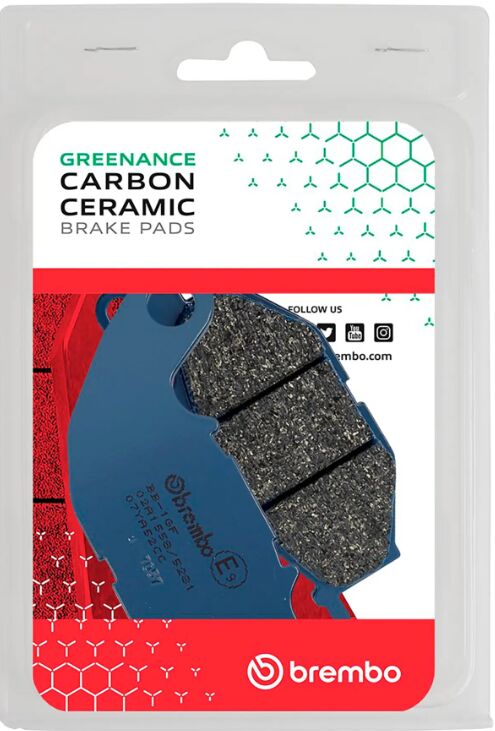 BREMBO BRAKE PAD CC CARBON CERAMIC 07YA52CC