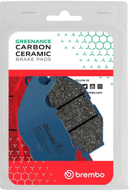 BREMBO BRAKE PAD CC CARBON CERAMIC 07YA52CC