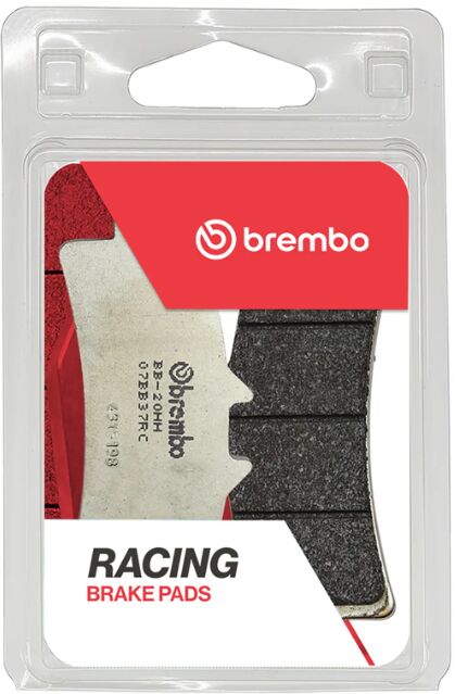 BREMBO BRAKE PAD CARBON CERAMIC RACING 07BB37RC