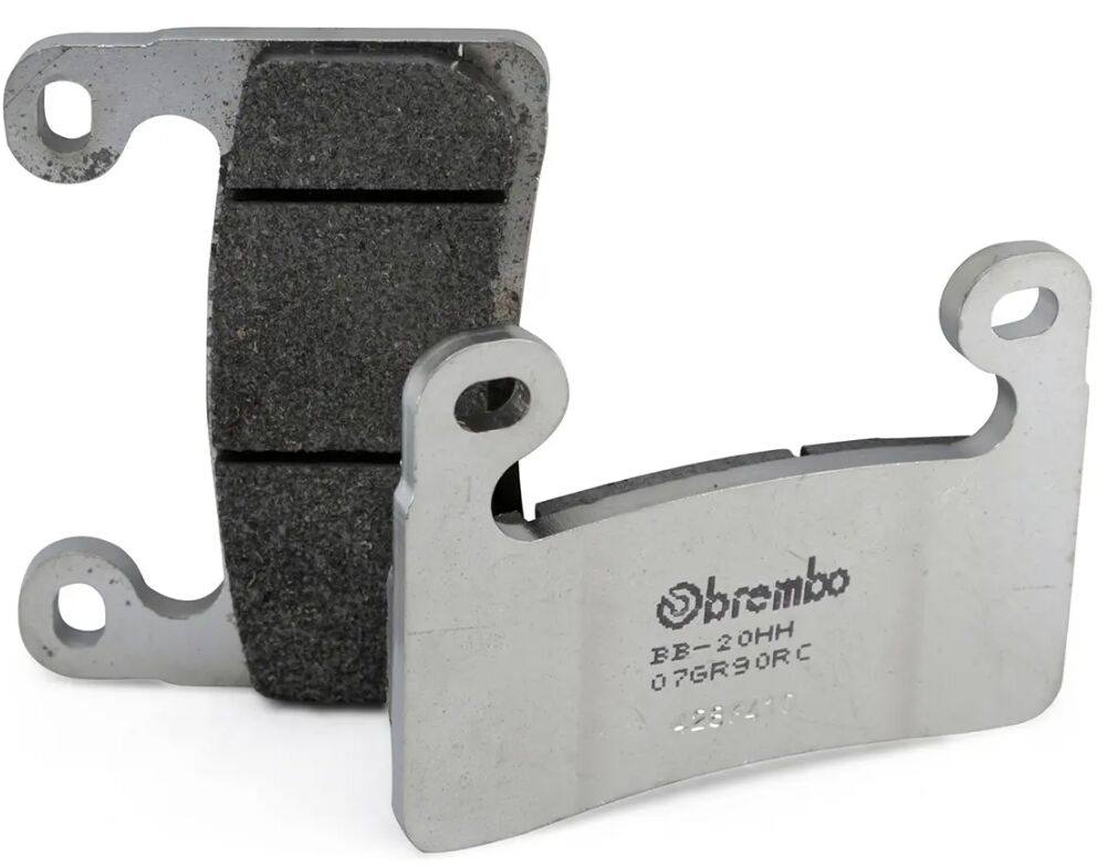 BREMBO BRAKE PAD CARBON CERAMIC RACING 07GR90RC