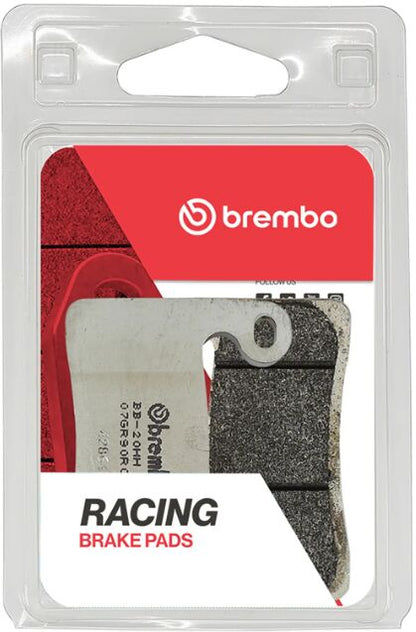 BREMBO BRAKE PAD CARBON CERAMIC RACING 07GR90RC