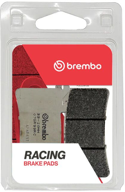 BREMBO BRAKE PAD CARBON CERAMIC RACING 07GR99RC