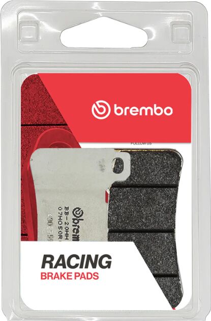 BREMBO BRAKE PAD CARBON CERAMIC RACING 07HO50RC