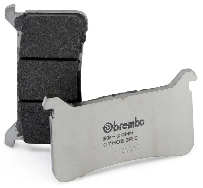 BREMBO BRAKE PAD CARBON CERAMIC RACING 07HO63RC