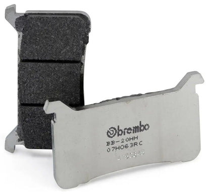 BREMBO BRAKE PAD CARBON CERAMIC RACING 07HO63RC