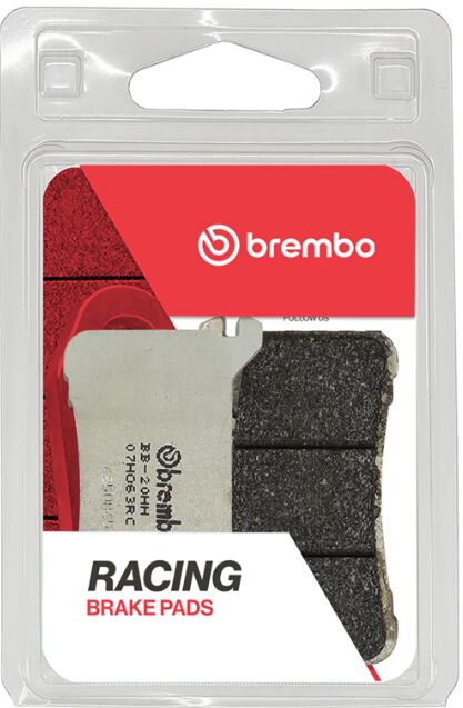 BREMBO BRAKE PAD CARBON CERAMIC RACING 07HO63RC
