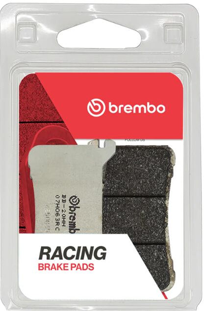 BREMBO BRAKE PAD CARBON CERAMIC RACING 07HO63RC