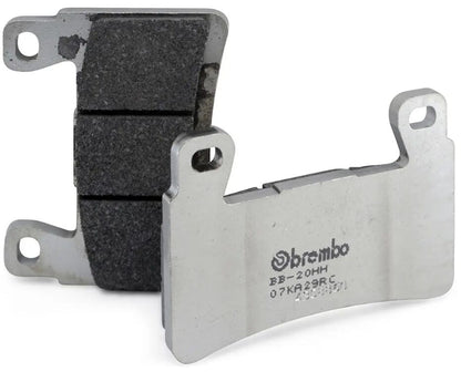 BREMBO BRAKE PAD CARBON CERAMIC RACING 07KA29RC