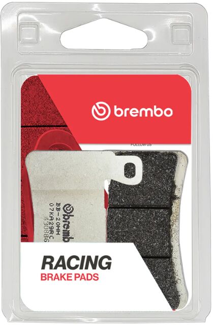 BREMBO BRAKE PAD CARBON CERAMIC RACING 07KA29RC