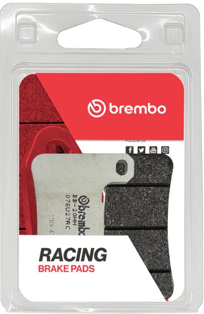 BREMBO BRAKE PAD CARBON CERAMIC RACING 07SU27RC