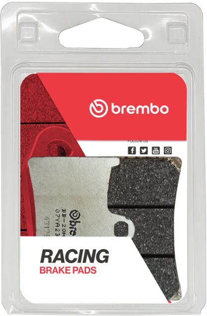 BREMBO BRAKE PAD CARBON CERAMIC RACING 07YA23RC