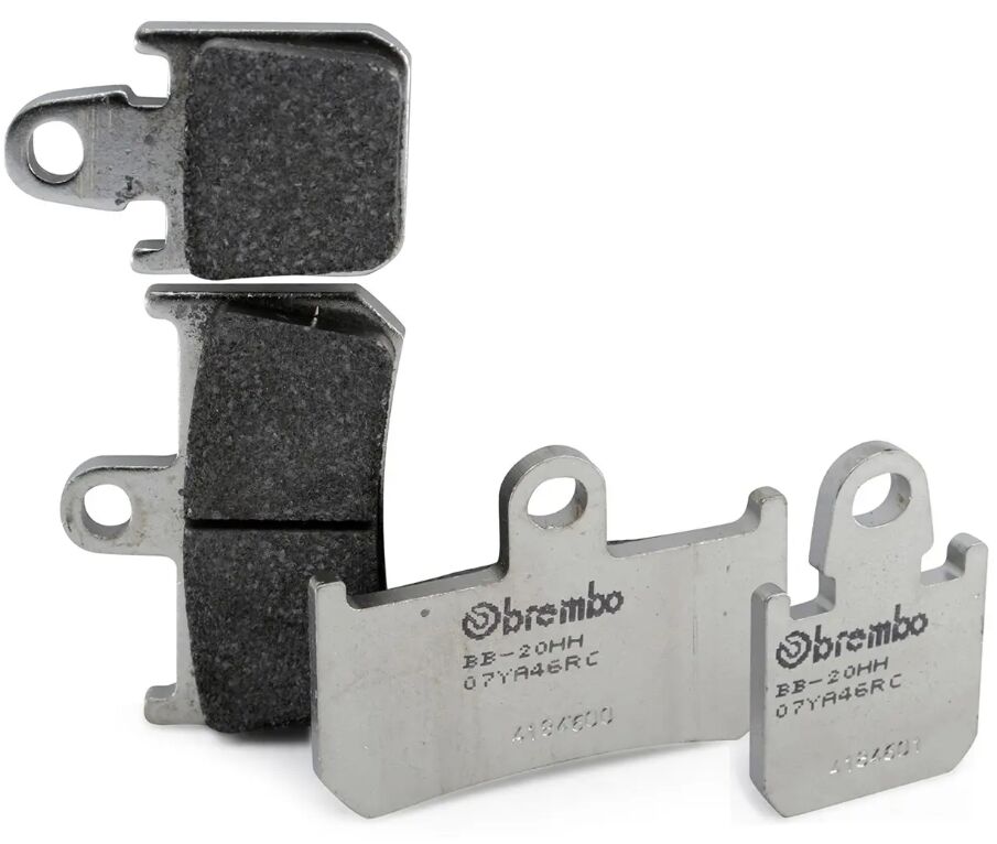 BREMBO BRAKE PAD CARBON CERAMIC RACING 07YA46RC