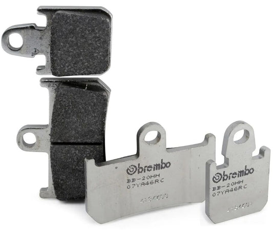 BREMBO Brake Pad Carbon Ceramic Racing 07YA46RC