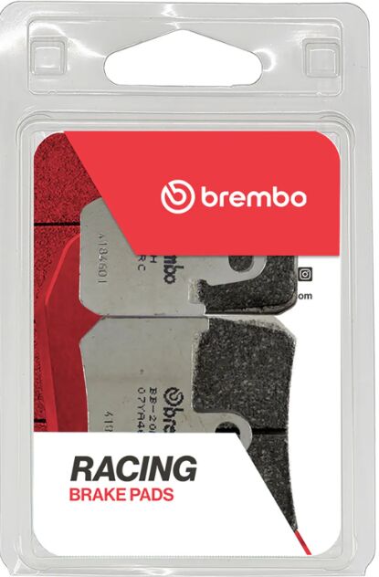 BREMBO BRAKE PAD CARBON CERAMIC RACING 07YA46RC