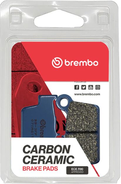 BREMBO BRAKE PAD CARBON CERAMIC TT 07YA41TT