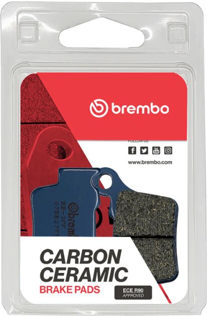 BREMBO BRAKE PAD CARBON CERAMIC TT 07BB27TT