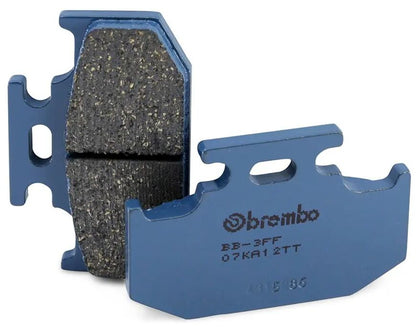 BREMBO BRAKE PAD CARBON CERAMIC TT 07KA12TT