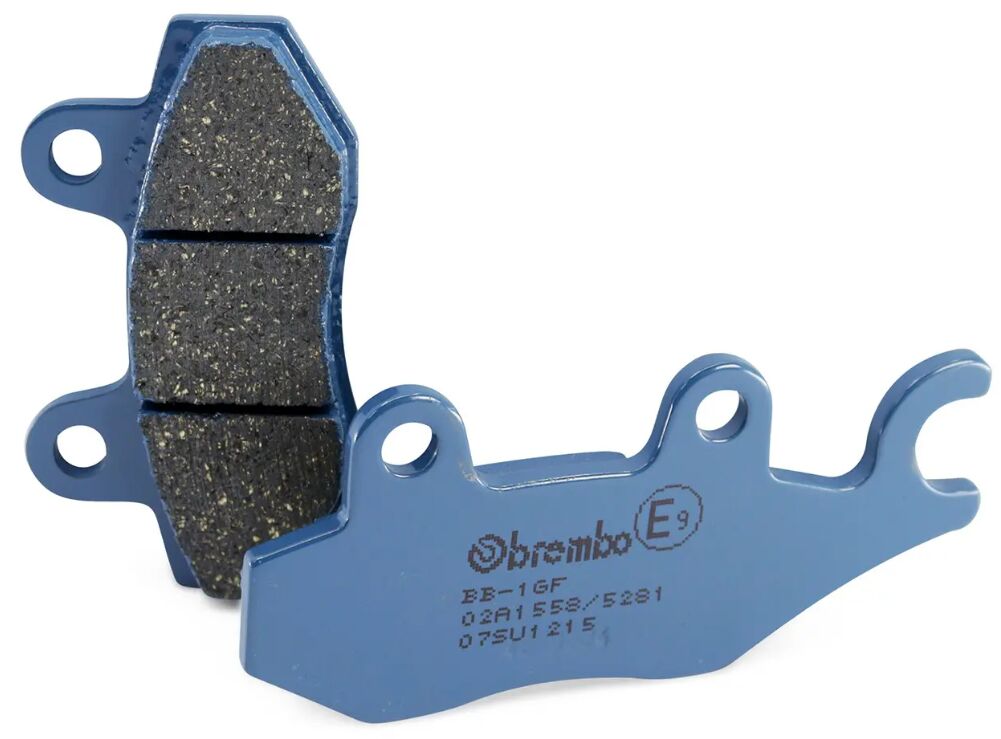 BREMBO BRAKE PAD CC CARBON CERAMIC 07SU1215