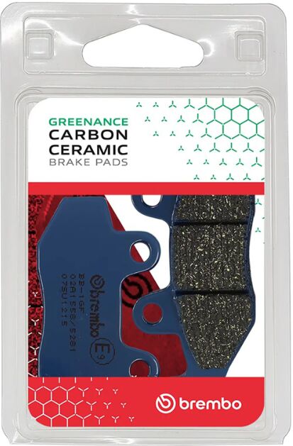 BREMBO BRAKE PAD CC CARBON CERAMIC 07SU1215