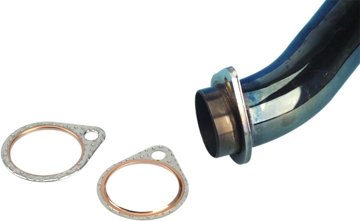 JAMES GASKET GASKET EXHAUST PIPE TO CYLINDER HEAD STEELCORE WITH FIRERING JGI-65834-68-SC2