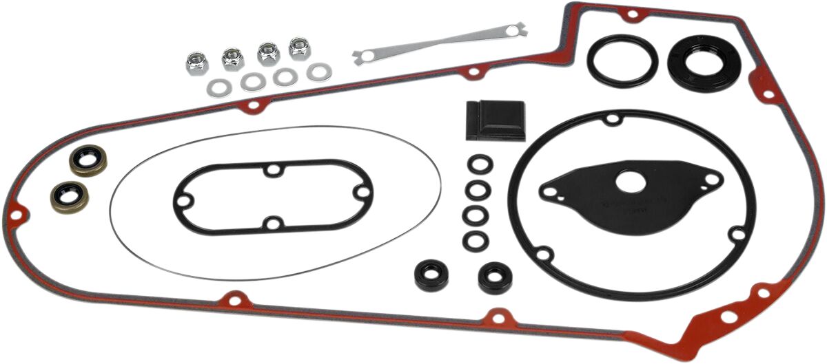 JAMES GASKET GASKET KIT PRIMARY COVER 8 HOLE JGI-60540-70-K