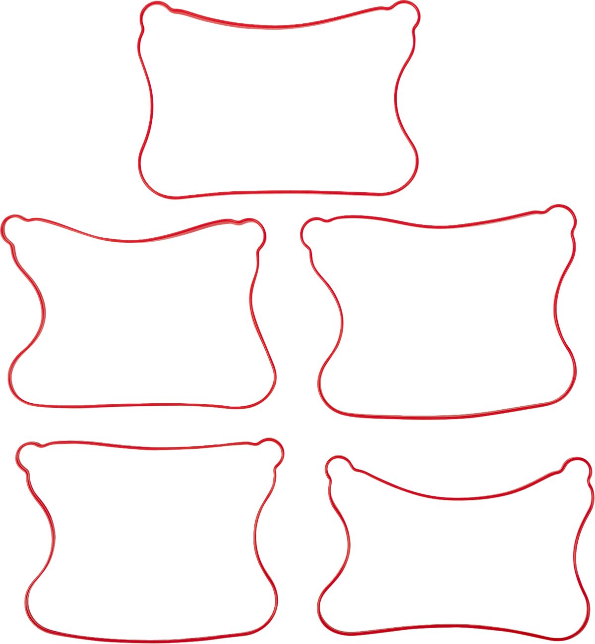 JAMES GASKET GASKET RCK CVR OUT07-19XL JGI-17362-07