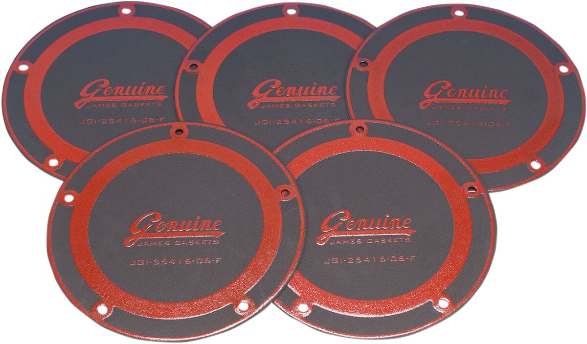 JAMES GASKET GASKET CLUTCH DERBY COVER W/BEAD JGI-25416-06-F