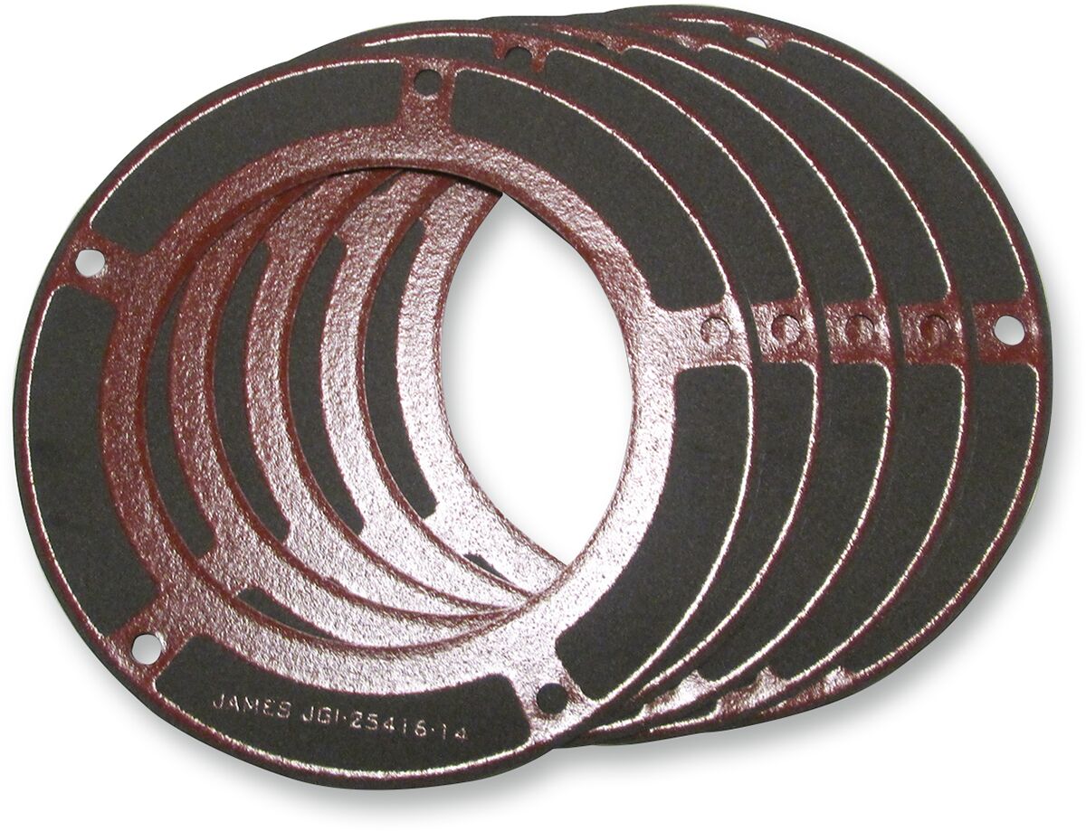 JAMES GASKET GASKET DRBY F/SLM PRI 5PK JGI-25416-14