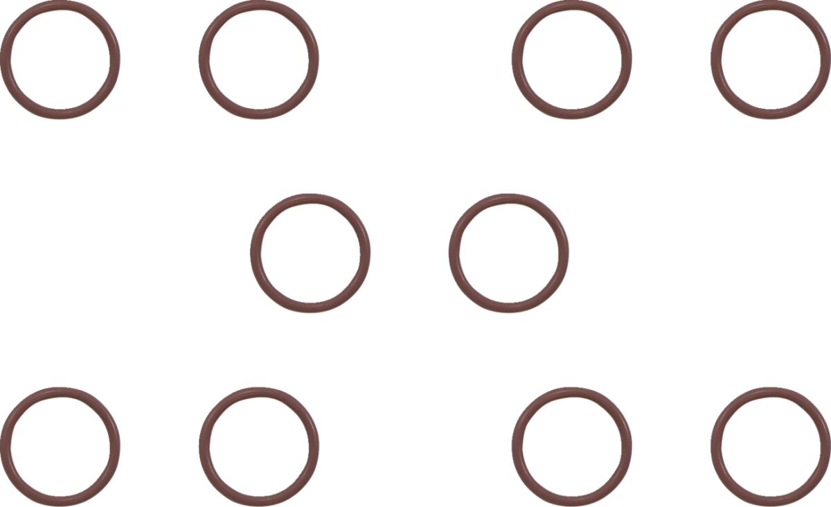 JAMES GASKET O-RING TAPPET GUIDE TO PUSHROD COVER JGI-11145-A