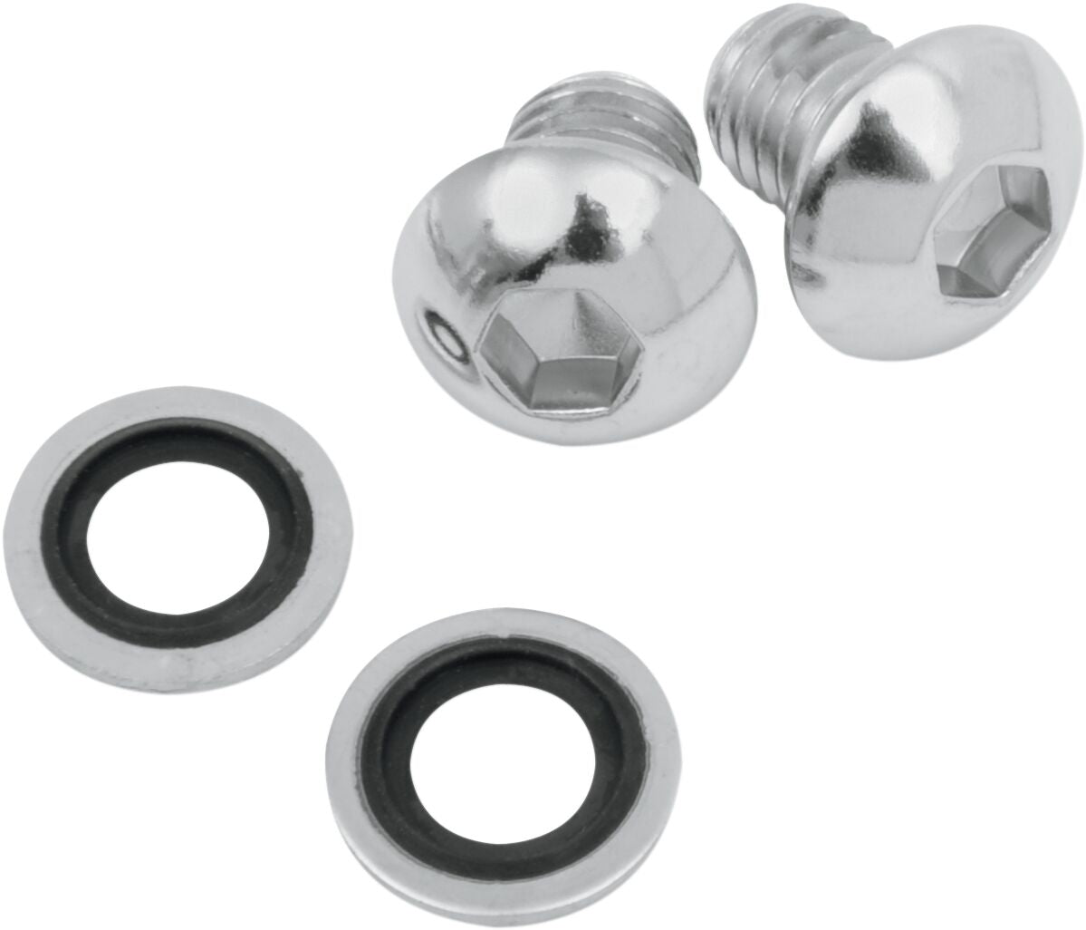 JAMES GASKET BOLT FORK DRAIN FLT FXST JGI-45858-77-K