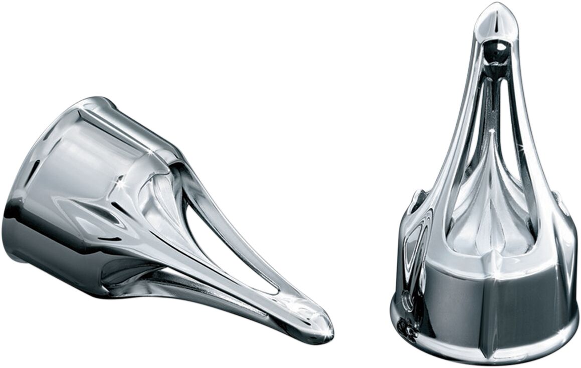 KURYAKYN CAPS ROMAN AXLE - HD - CHROME KUR1225