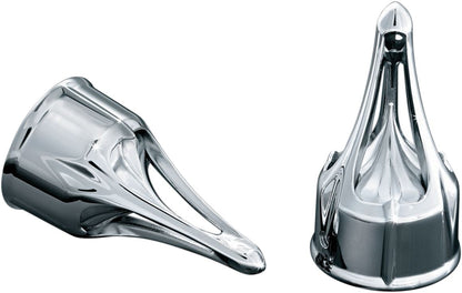 KURYAKYN CAPS ROMAN AXLE - HD - CHROME KUR1225