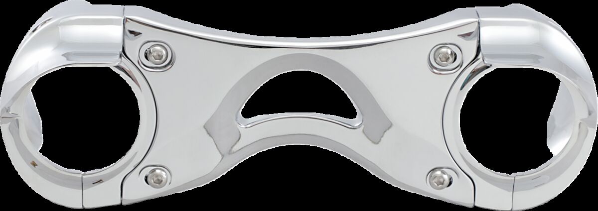 KURYAKYN FORK BRACE GEN2 WITH DUST COVER CHROME KUR7339
