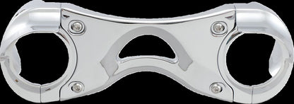 KURYAKYN FORK BRACE GEN2 WITH DUST COVER CHROME KUR7339