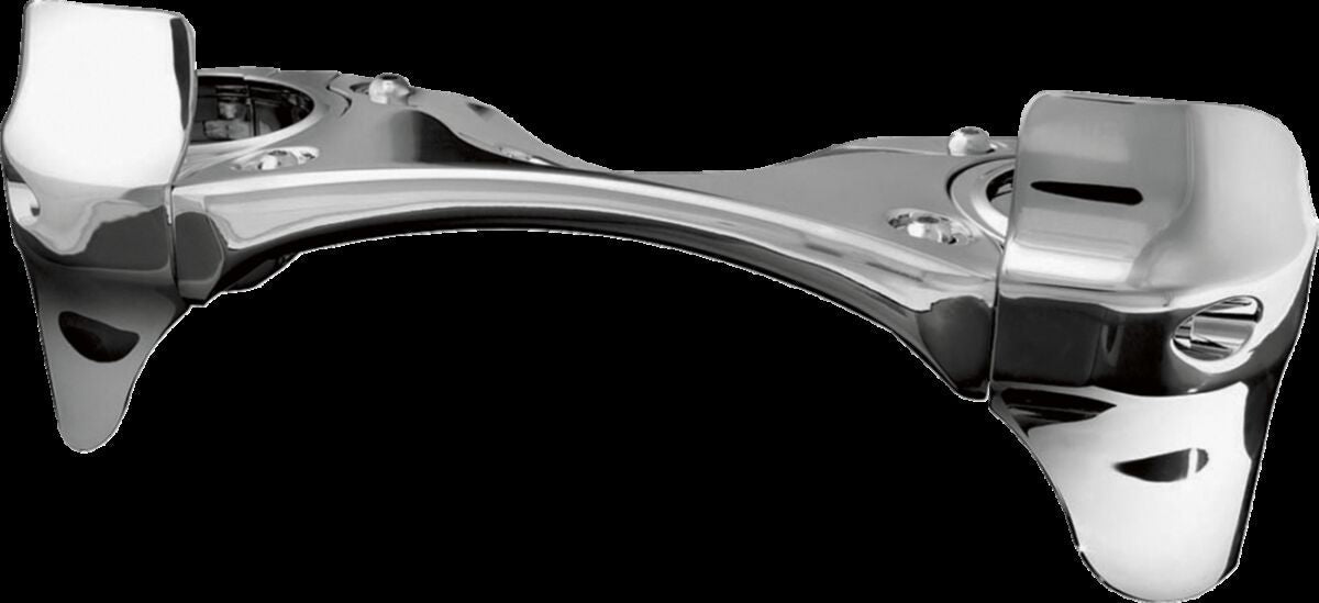 KURYAKYN FORK BRACE GEN2 WITH DUST COVER CHROME KUR7339