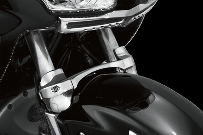KURYAKYN FORK BRACE GEN2 WITH DUST COVER CHROME KUR7339